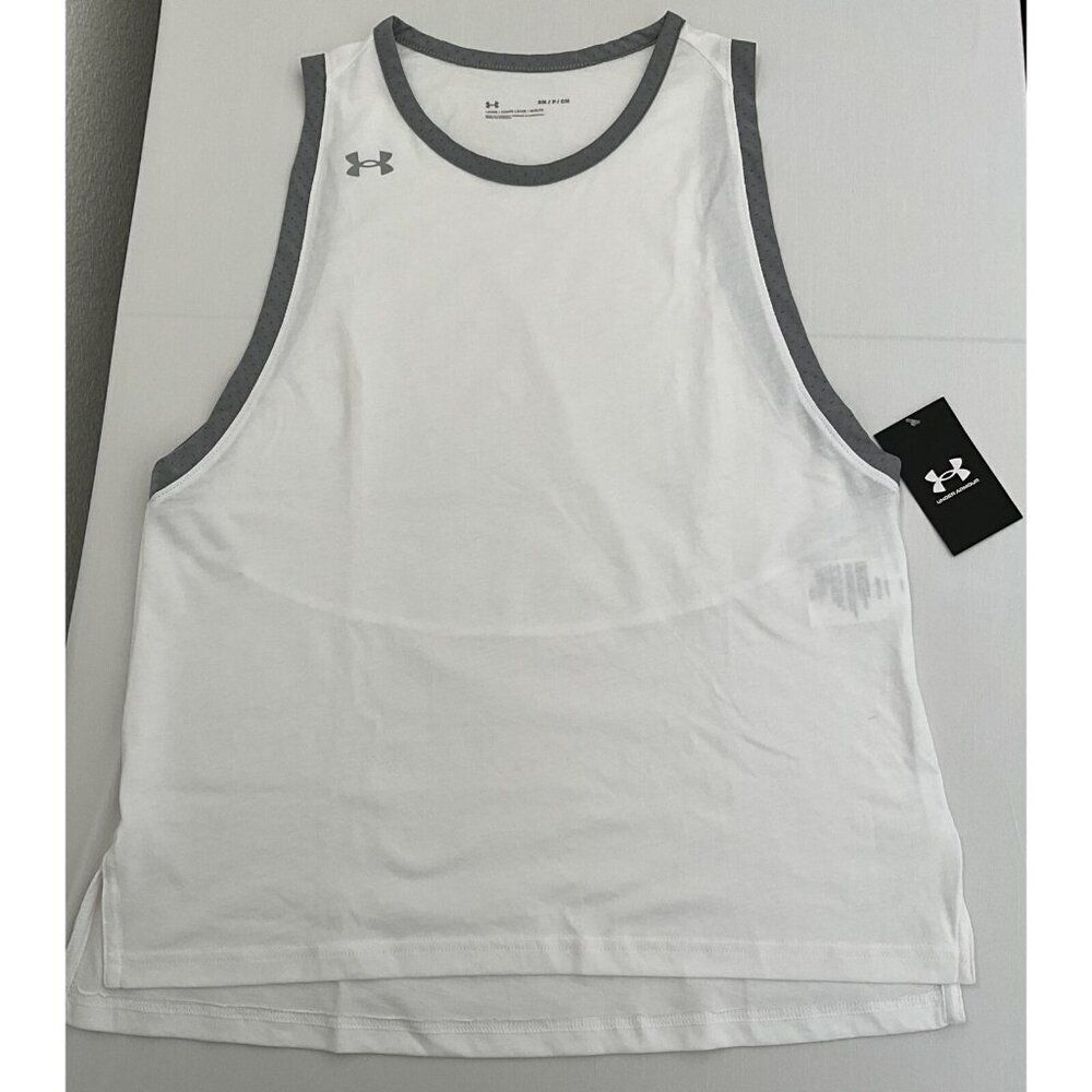 Under Armour Women’s Sz SM Stadium Tank Top - Picture 3 of 10